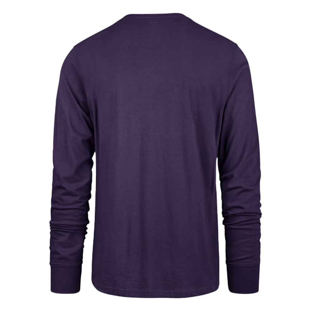 Minnesota Vikings '47 Regional Super Rival Long Sleeve T-Shirt Purple | 47 brand