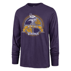 Minnesota Vikings '47 Regional Super Rival Long Sleeve T-Shirt Purple | 47 brand