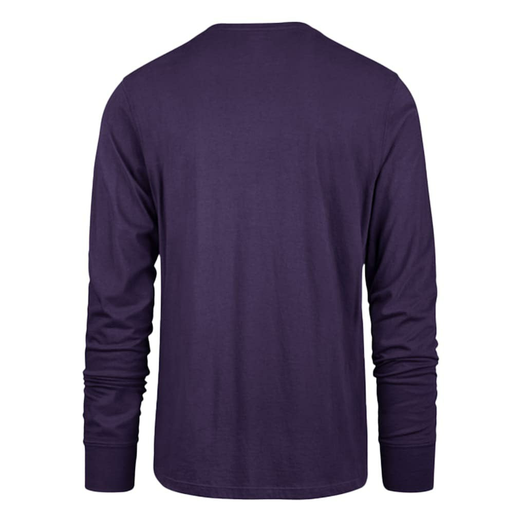 Minnesota Vikings '47 Regional Super Rival Long Sleeve T-Shirt Purple | 47 brand