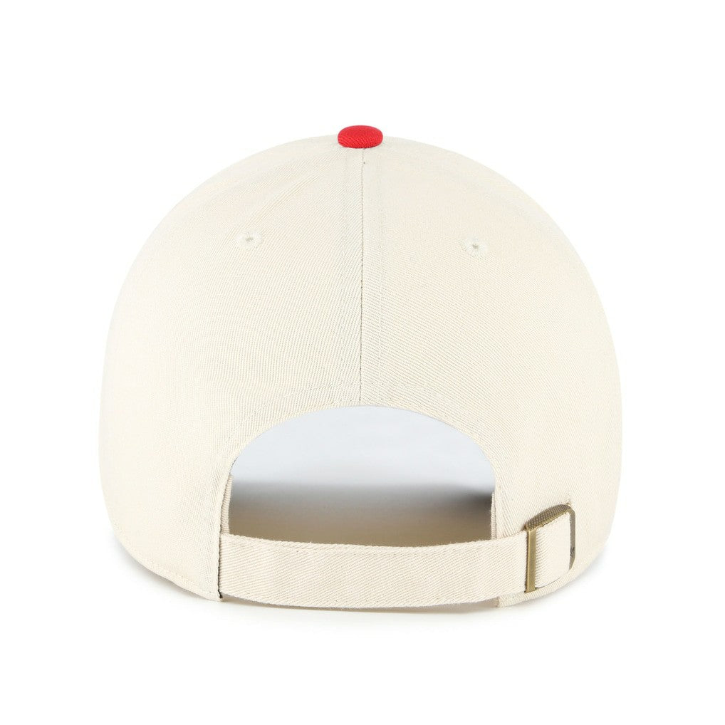 San Francisco 49ers '47 Windham Clean Up Adjustable Hat Natural | 47 brand