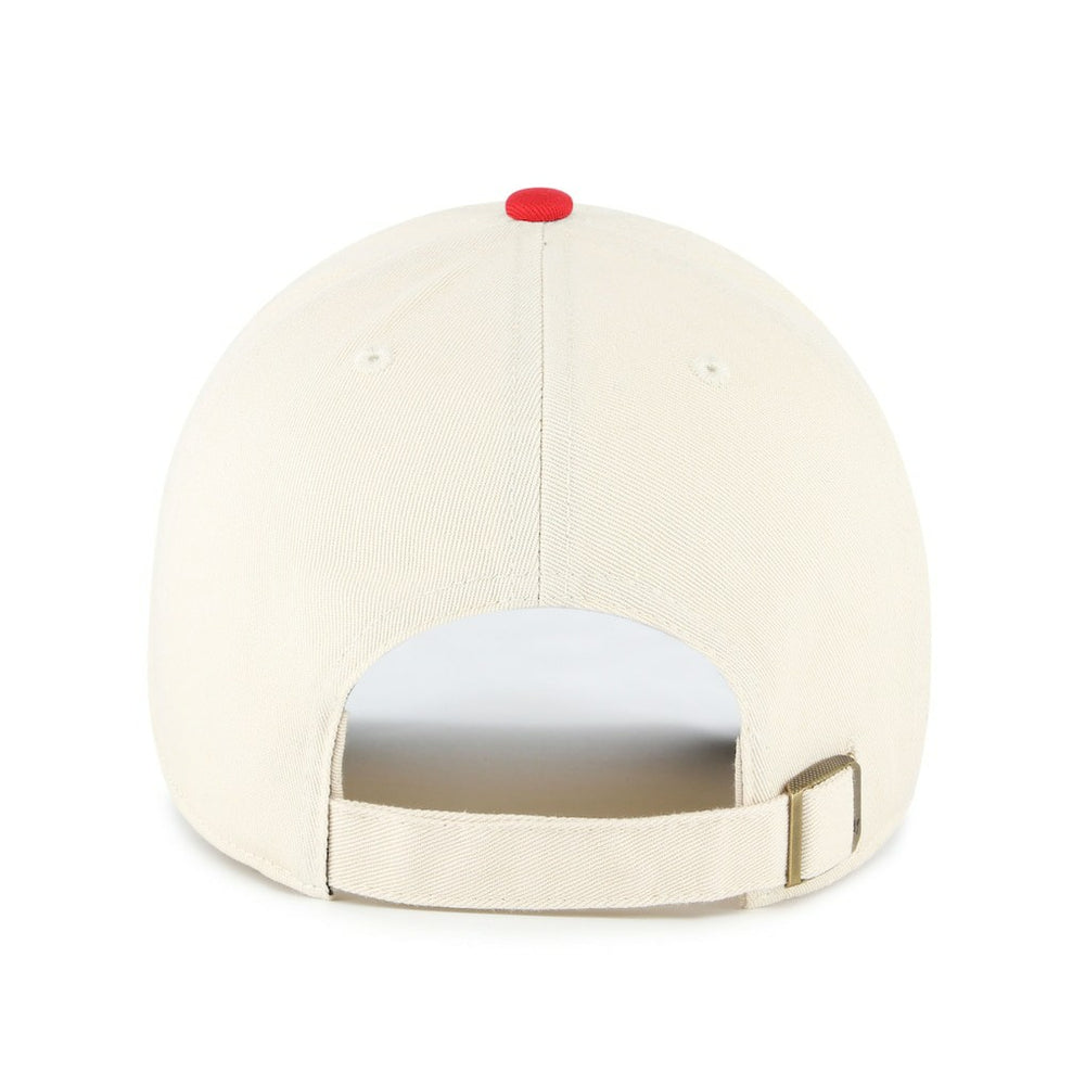 San Francisco 49ers '47 Windham Clean Up Adjustable Hat Natural | 47 brand