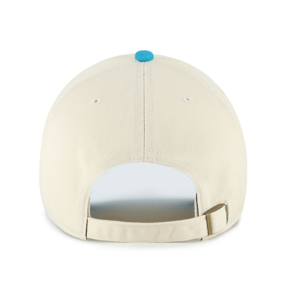 Miami Dolphins '47 Windham Clean Up Adjustable Hat Natural | 47 brand