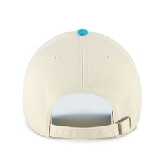 Miami Dolphins '47 Windham Clean Up Adjustable Hat Natural | 47 brand