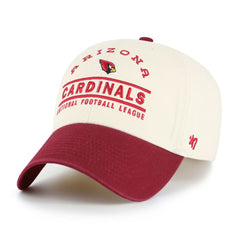 Arizona Cardinals '47 Windham Clean Up Adjustable Hat Natural | 47 brand
