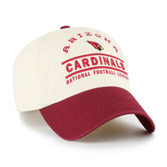 Arizona Cardinals '47 Windham Clean Up Adjustable Hat Natural | 47 brand