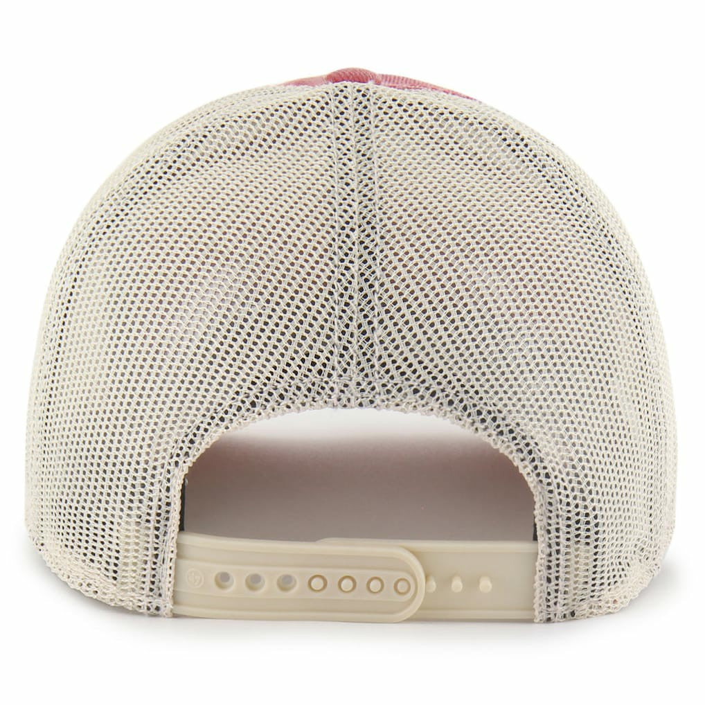 Kansas City Chiefs '47 Canteen Relaxed Trucker Adjustable Hat Red | 47 brand