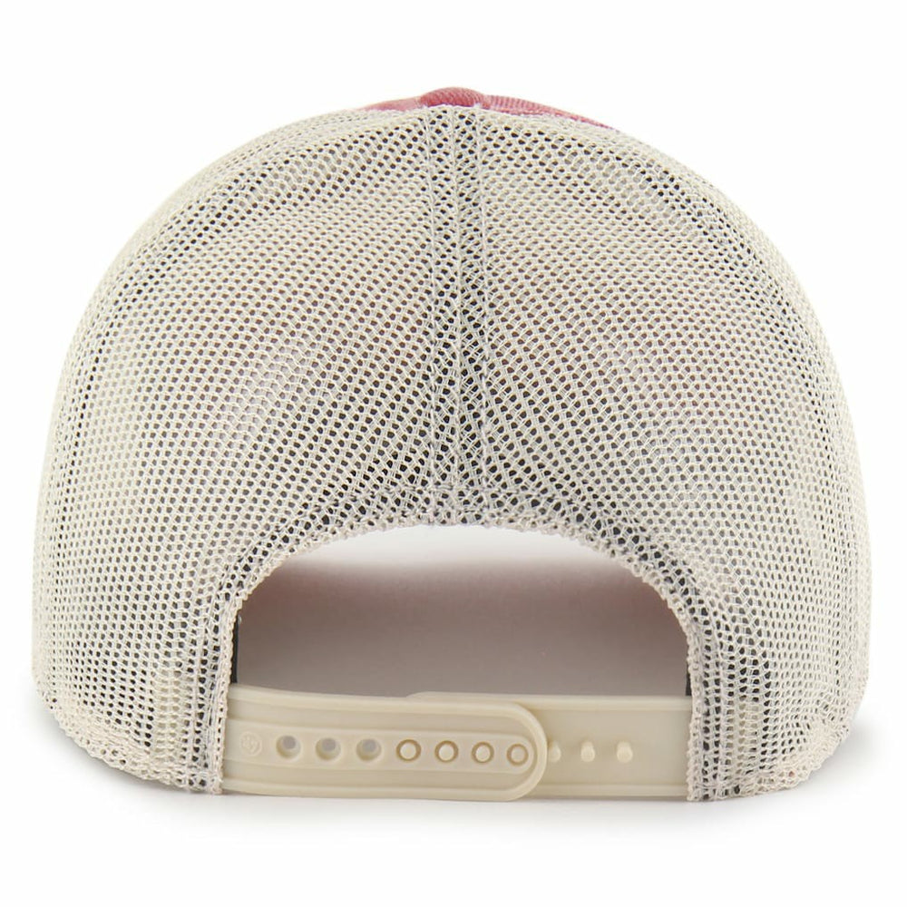 Kansas City Chiefs '47 Canteen Relaxed Trucker Adjustable Hat Red | 47 brand