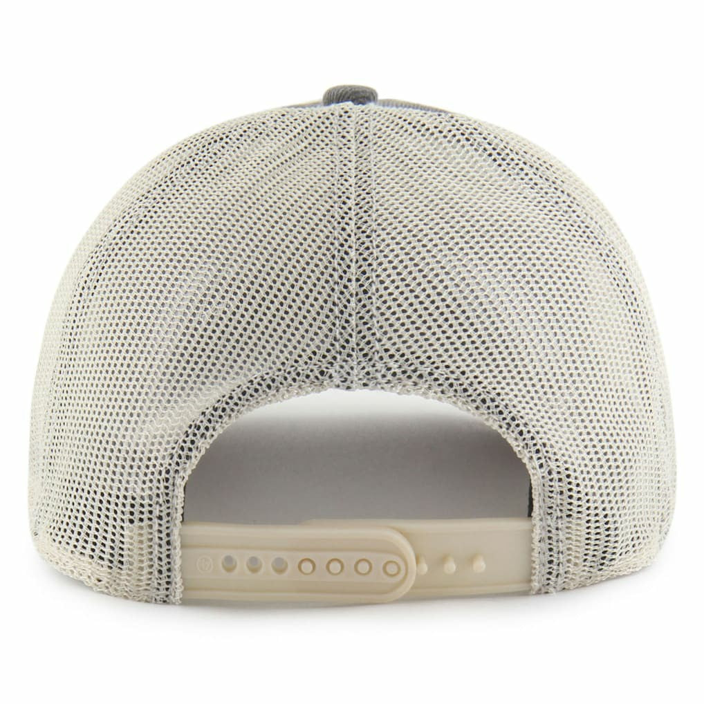 Miami Dolphins '47 Canteen Relaxed Trucker Adjustable Hat Charcoal | 47 brand