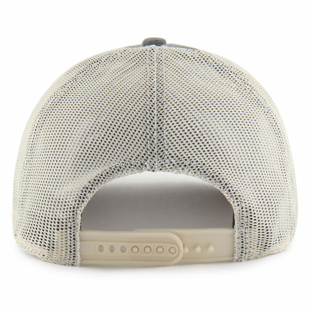 Miami Dolphins '47 Canteen Relaxed Trucker Adjustable Hat Charcoal | 47 brand