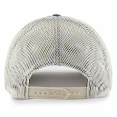 New Orleans Saints '47 Canteen Relaxed Trucker Adjustable Hat Charcoal | 47 brand