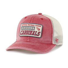 Arizona Cardinals '47 Canteen Relaxed Trucker Adjustable Hat Cardinal | 47 brand