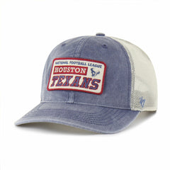 Houston Texans '47 Canteen Relaxed Trucker Adjustable Hat Navy | 47 brand