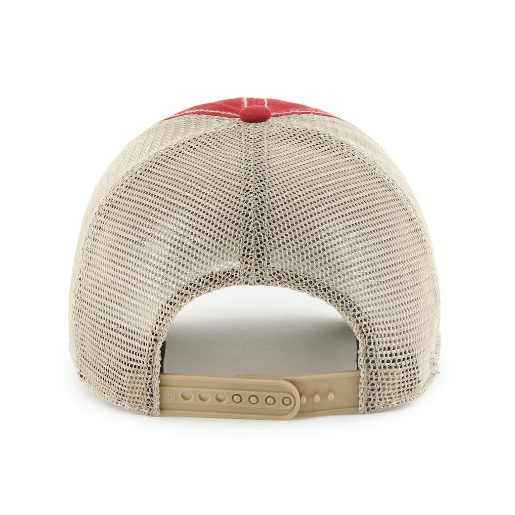 Arizona Cardinals '47 Wabash Trucker Clean Up Adjustable Hat Cardinal | 47 brand