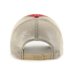 Arizona Cardinals '47 Wabash Trucker Clean Up Adjustable Hat Cardinal | 47 brand