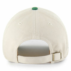 New York Jets '47 Fairfield MVP Throwback Adjustable Hat Cream/Kelly Green | 47 brand