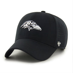 Baltimore Ravens '47 Vent MVP Adjustable Hat Black | 47 brand