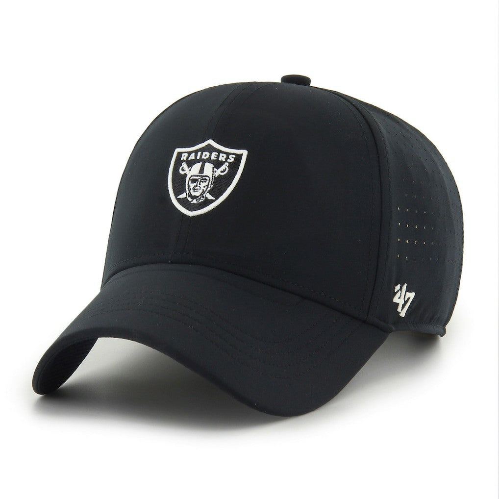 Las Vegas Raiders '47 Vent MVP Adjustable Hat Black | 47 brand