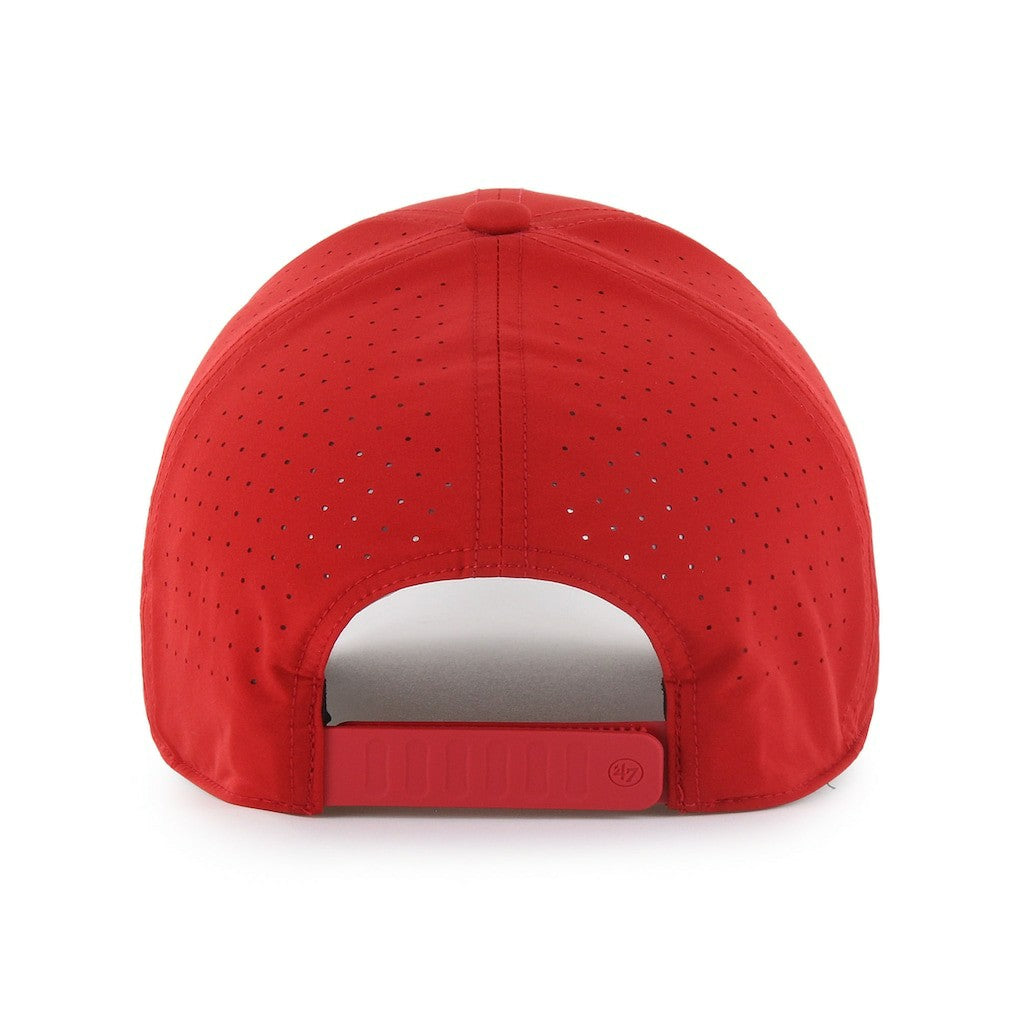 Kansas City Chiefs '47 Vent MVP Adjustable Hat Red | 47 brand