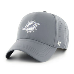 Miami Dolphins '47 Vent MVP Adjustable Hat Gray | 47 brand