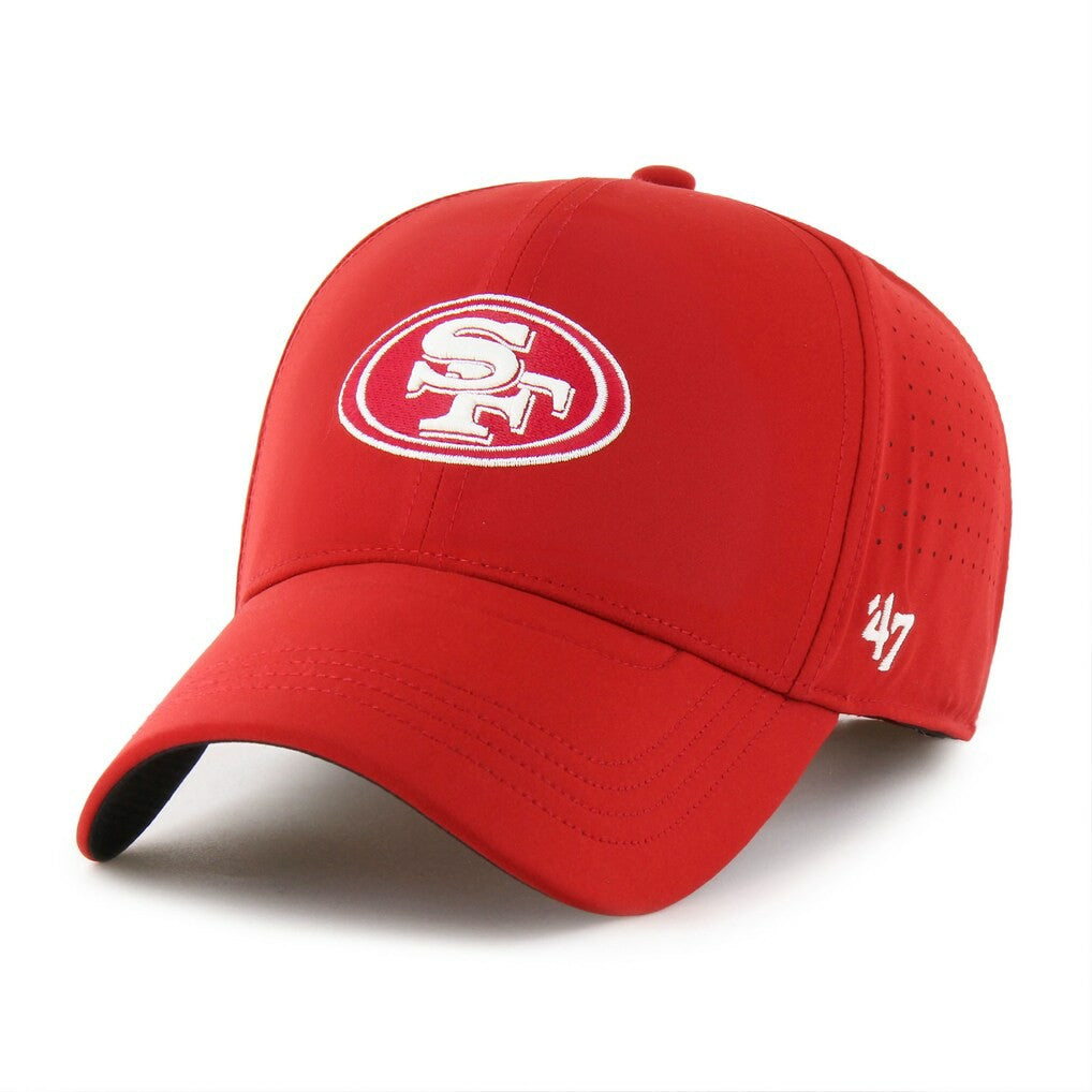 San Francisco 49ers '47 Vent MVP Adjustable Hat Scarlet | 47 brand