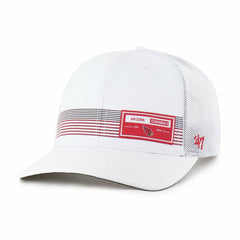 Arizona Cardinals '47 Rangefinder Trucker Adjustable Hat White | 47 brand