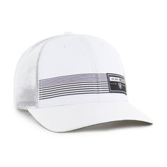 Las Vegas Raiders '47 Rangefinder Trucker Adjustable Hat White | 47 brand