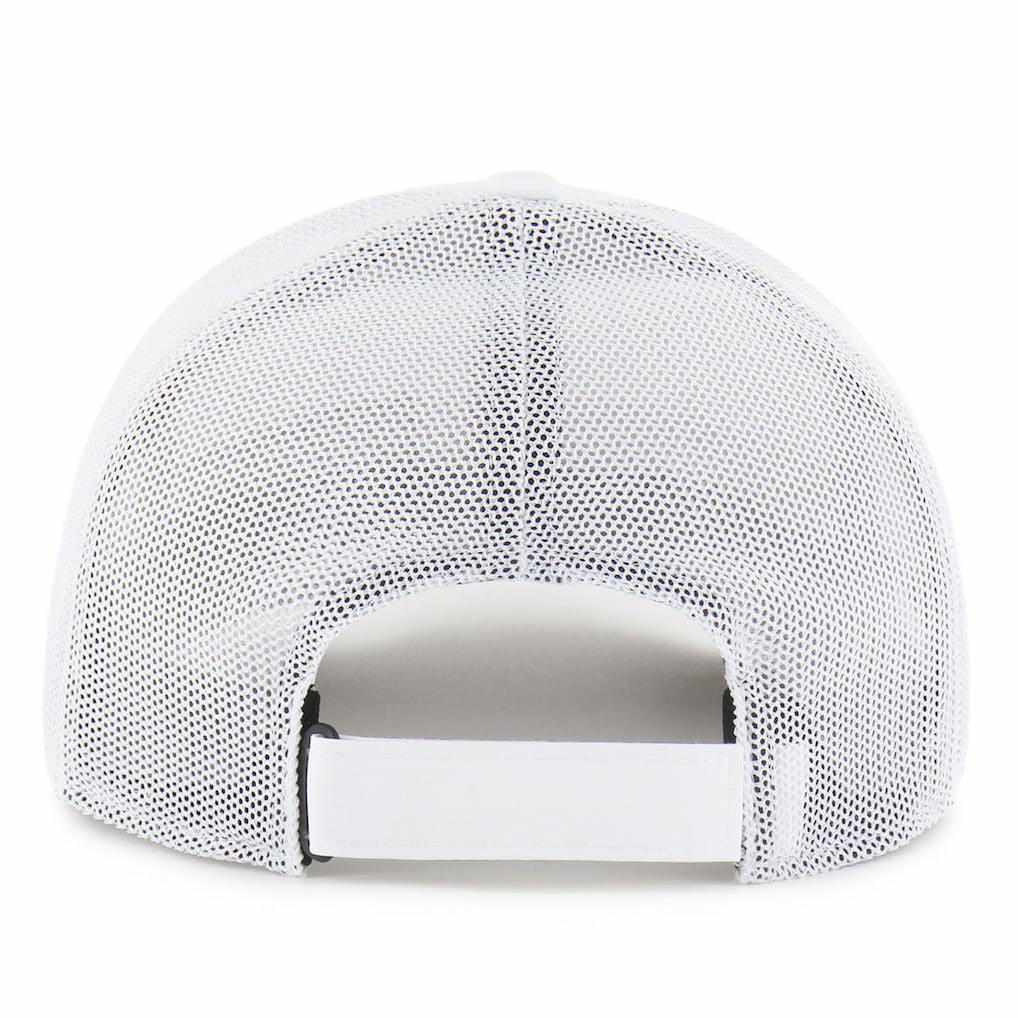 Las Vegas Raiders '47 Rangefinder Trucker Adjustable Hat White | 47 brand