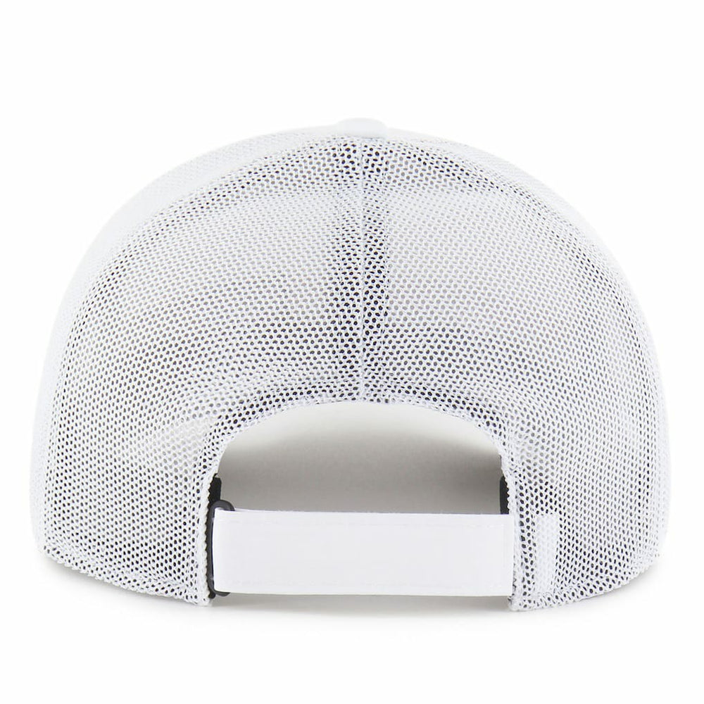 Las Vegas Raiders '47 Rangefinder Trucker Adjustable Hat White | 47 brand