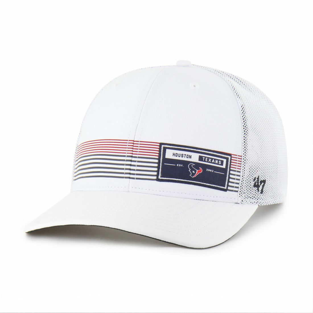 Houston Texans '47 Rangefinder Trucker Adjustable Hat White | 47 brand