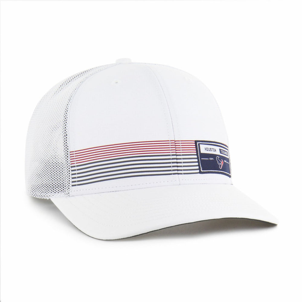 Houston Texans '47 Rangefinder Trucker Adjustable Hat White | 47 brand