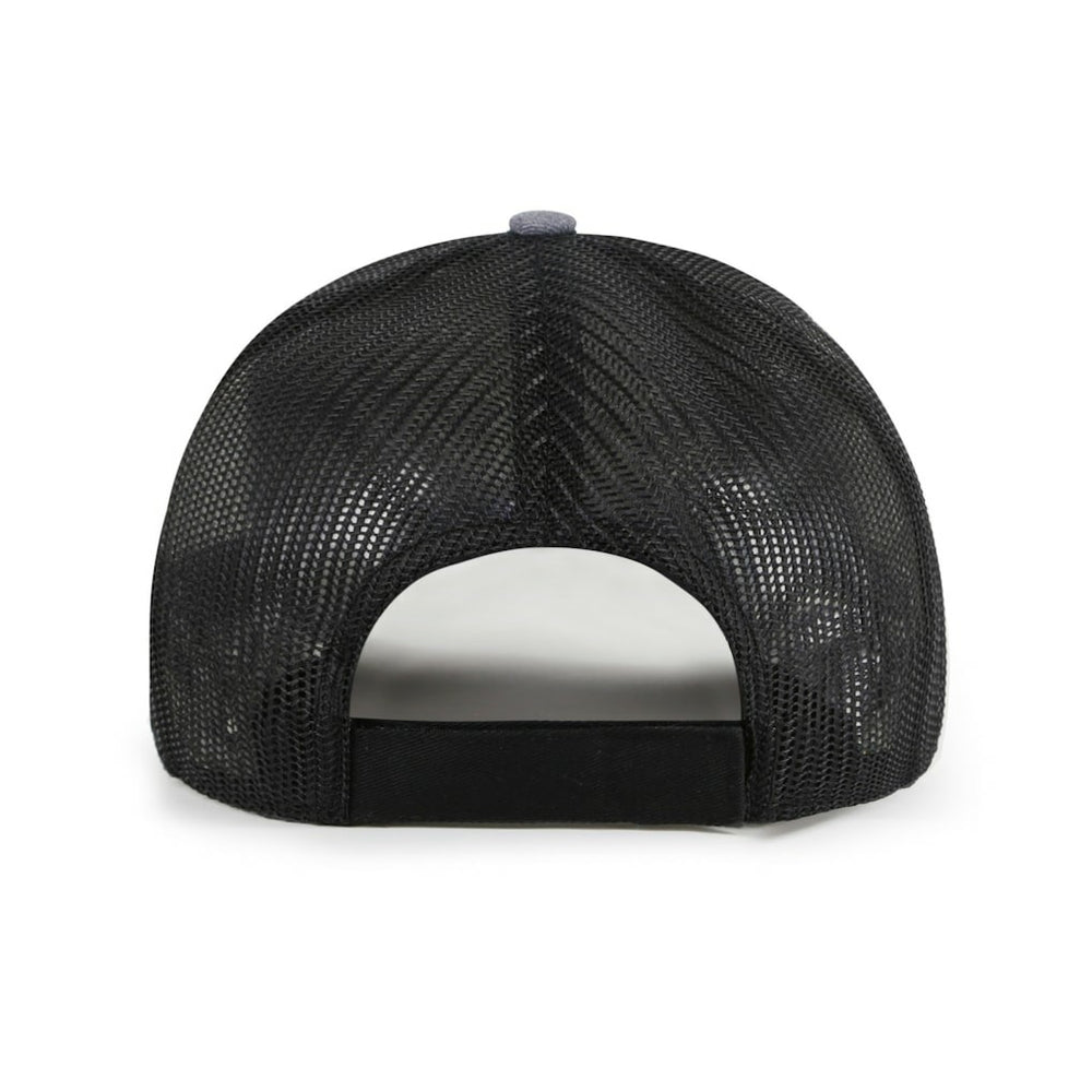 Cincinnati Bengals '47 Carbon Rope Trucker Adjustable Hat Heather Charcoal | 47 brand