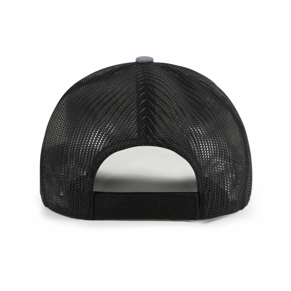 New York Jets '47 Carbon Rope Trucker Adjustable Hat Heather Charcoal | 47 brand