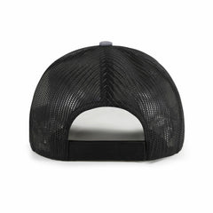 New York Jets '47 Carbon Rope Trucker Adjustable Hat Heather Charcoal | 47 brand