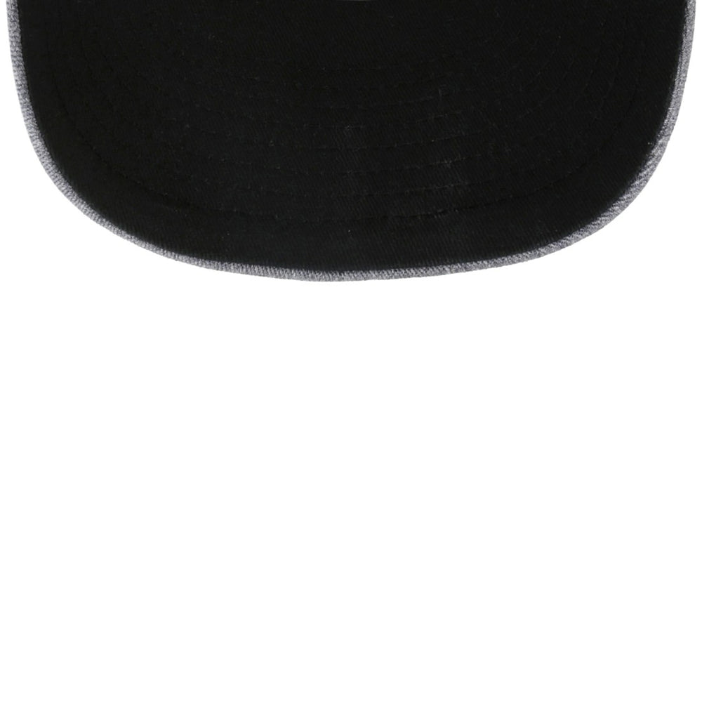 New York Jets '47 Carbon Rope Trucker Adjustable Hat Heather Charcoal | 47 brand