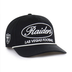 Las Vegas Raiders '47 Foundational Hitch Adjustable Hat Black | 47 brand