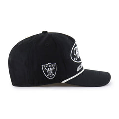 Las Vegas Raiders '47 Foundational Hitch Adjustable Hat Black | 47 brand