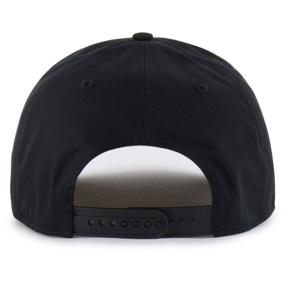 Las Vegas Raiders '47 Foundational Hitch Adjustable Hat Black | 47 brand
