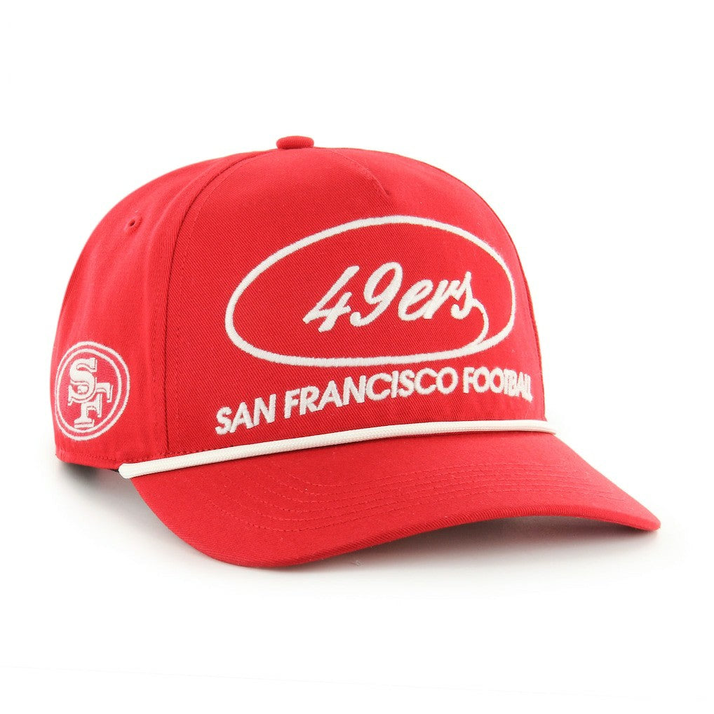 San Francisco 49ers '47 Foundational Hitch Adjustable Hat Scarlet | 47 brand