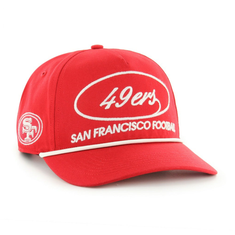 San Francisco 49ers '47 Foundational Hitch Adjustable Hat Scarlet | 47 brand