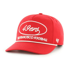 San Francisco 49ers '47 Foundational Hitch Adjustable Hat Scarlet | 47 brand