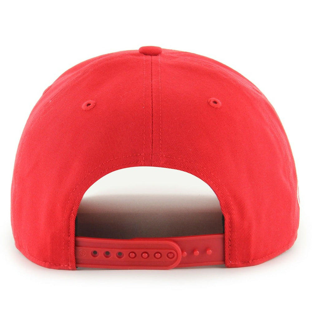 San Francisco 49ers '47 Foundational Hitch Adjustable Hat Scarlet | 47 brand
