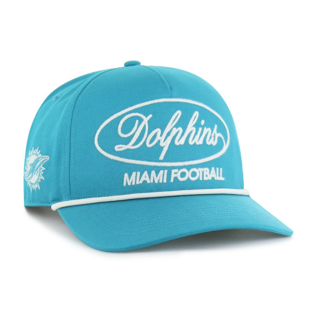Miami Dolphins '47 Foundational Hitch Adjustable Hat Aqua | 47 brand