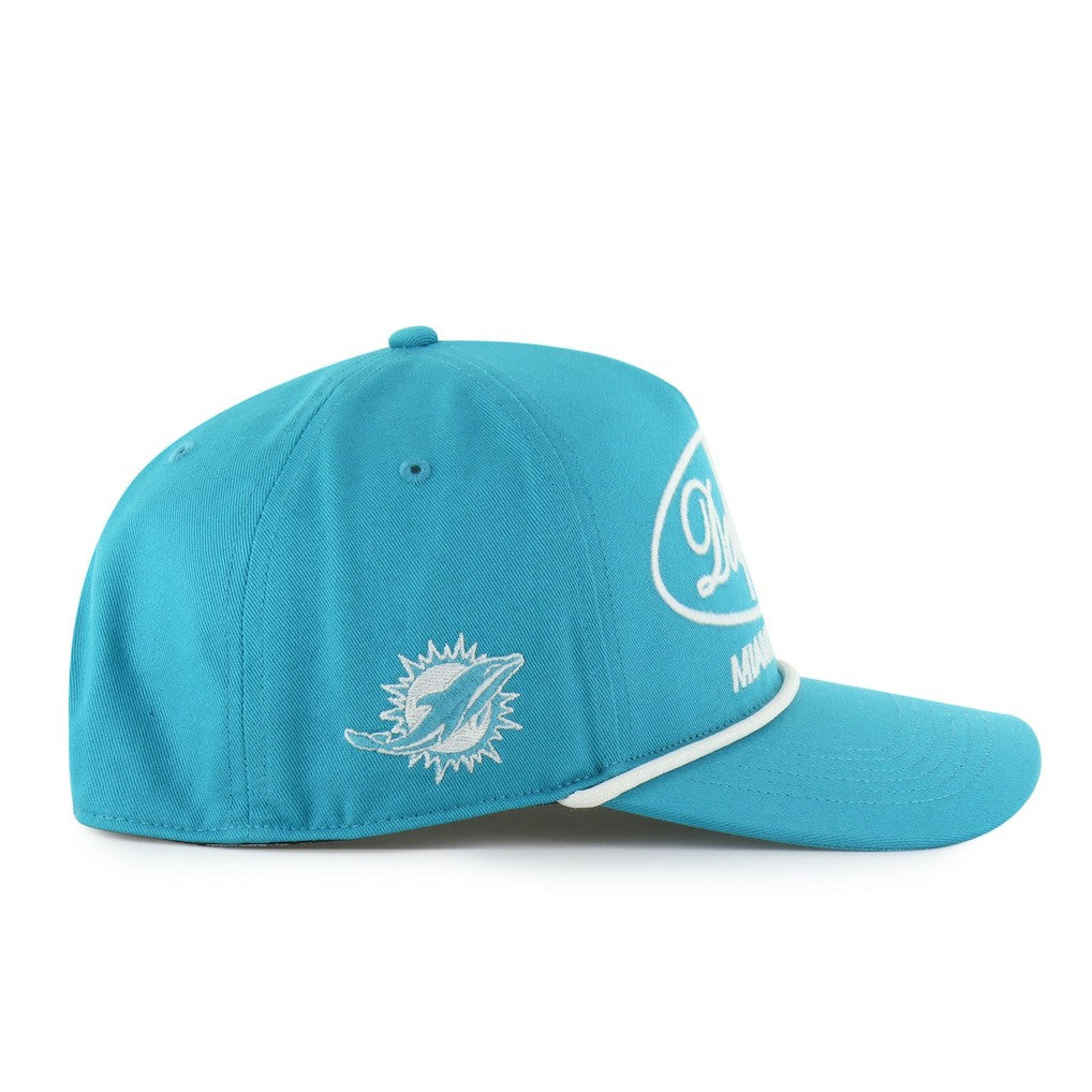 Miami Dolphins '47 Foundational Hitch Adjustable Hat Aqua | 47 brand
