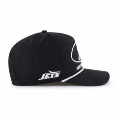 New York Jets '47 Foundational Hitch Adjustable Hat Black | 47 brand