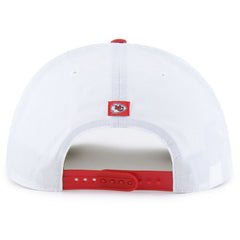 Kansas City Chiefs '47 Suburbia Hitch Two-Tone Adjustable Hat White/Red | 47 brand
