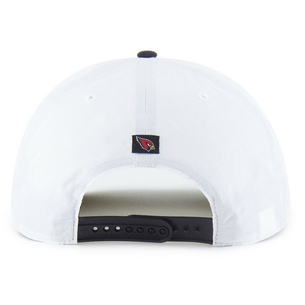 Arizona Cardinals '47 Suburbia Hitch Two-Tone Adjustable Hat White/Black | 47 brand