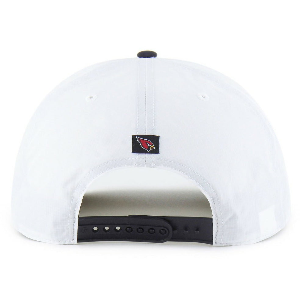 Arizona Cardinals '47 Suburbia Hitch Two-Tone Adjustable Hat White/Black | 47 brand