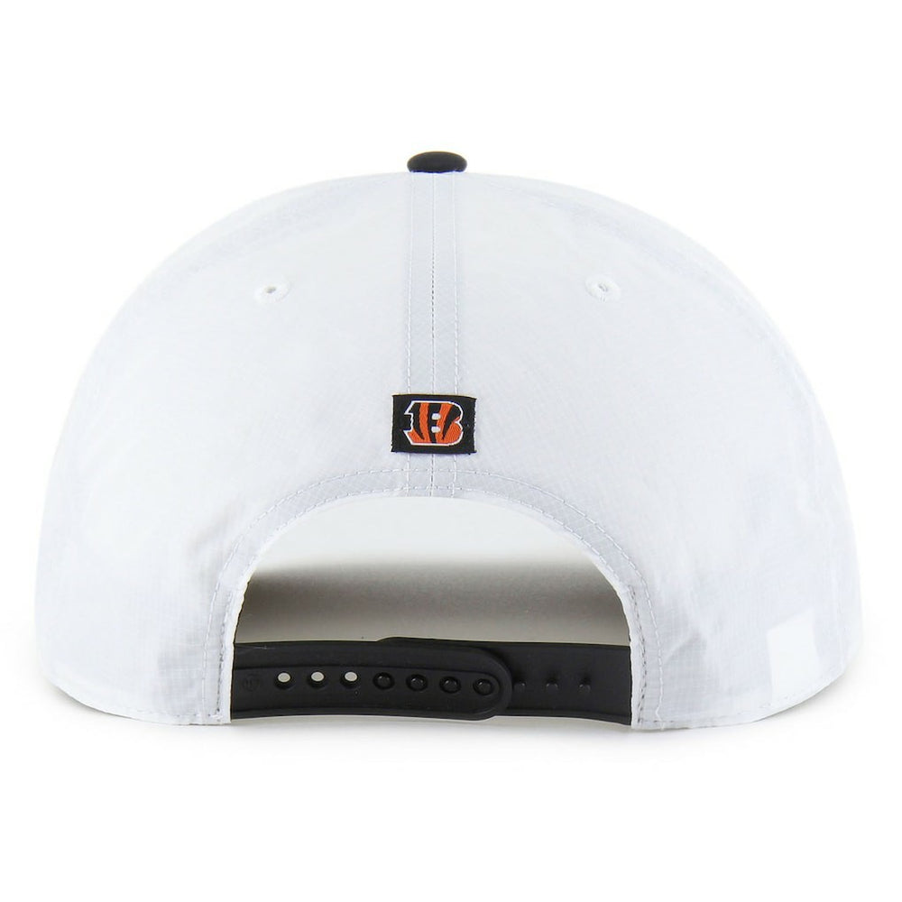Cincinnati Bengals '47 Suburbia Hitch Two-Tone Adjustable Hat White/Black | 47 brand
