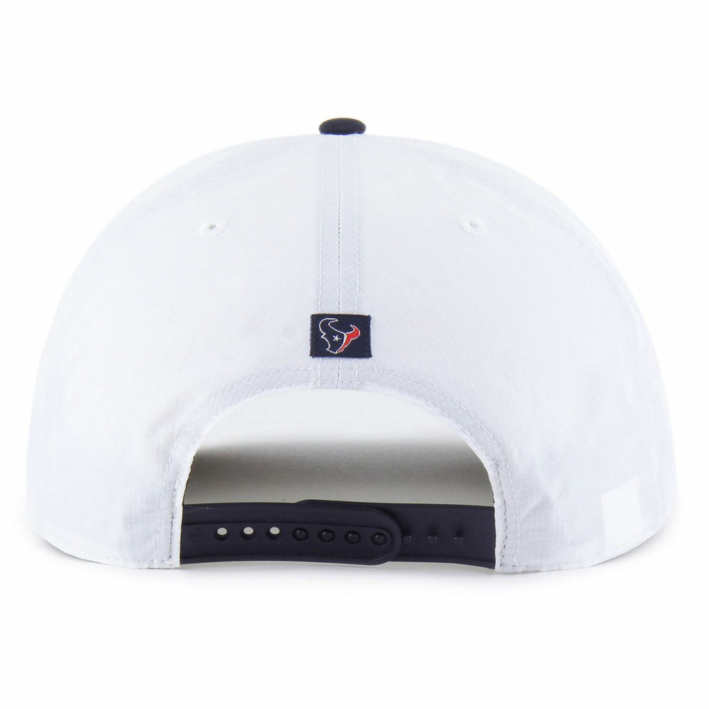 Houston Texans '47 Suburbia Hitch Two-Tone Adjustable Hat White/Navy | 47 brand