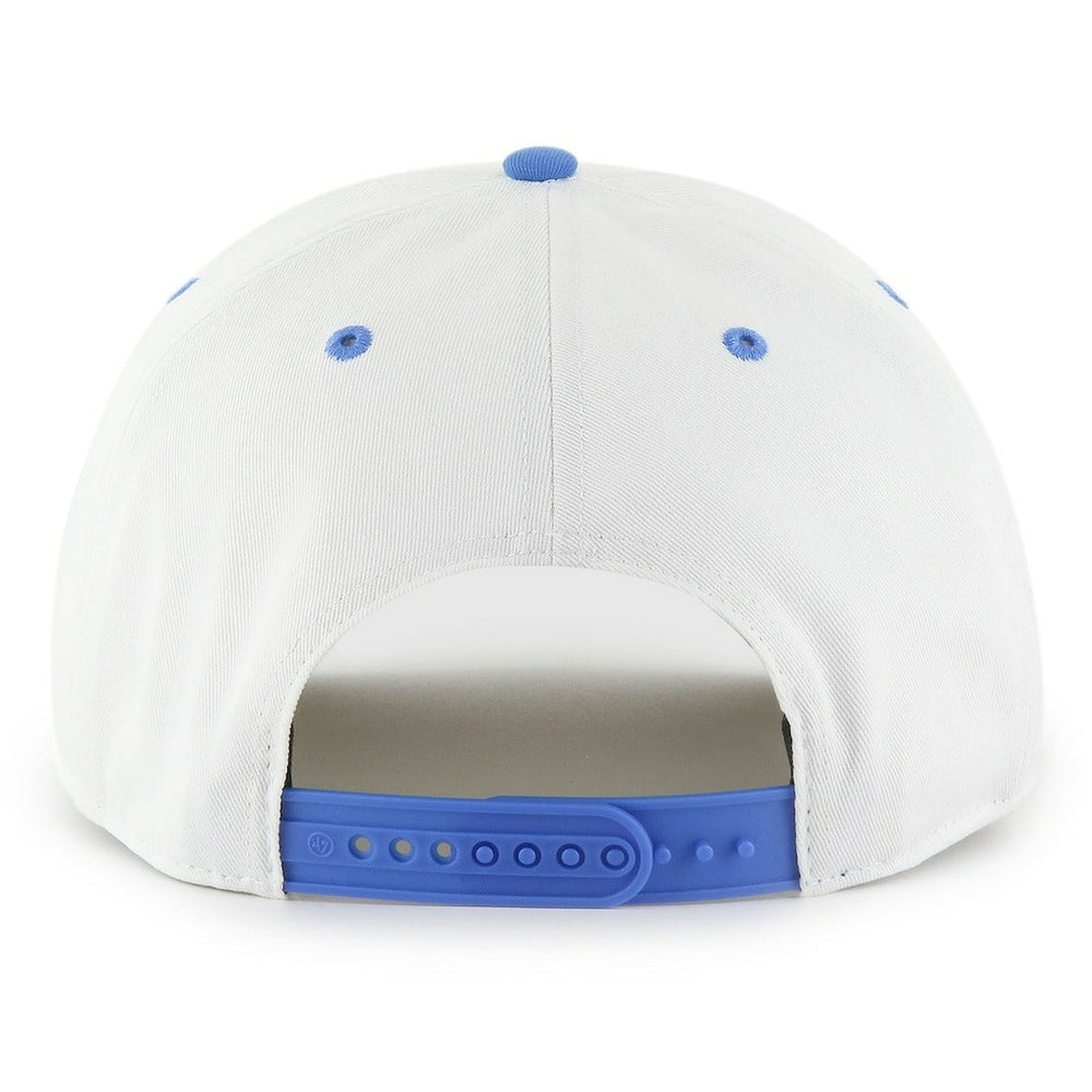 Detroit Lions '47 Roscoe Two-Toned Hitch Adjustable Hat White/Blue | 47 brand